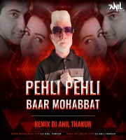 Pehli Pehli Baar Mohabbat Ki Hai (Remix) - DJ Anil Thakur