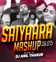 Saiyaara Mashup 2025 Dj Anil Thakur