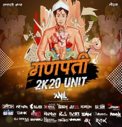 Ganpati aayo ( Remix) Dj Hk & Dj Anil Thakur