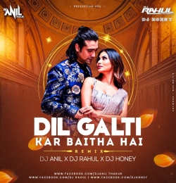  Dil Galti Kar Baitha Hai ( Remix ) Dj Anil Thakur & Dj Rahul 